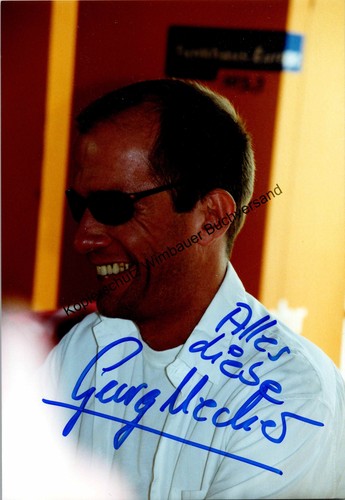 Original autogramm georg - original,