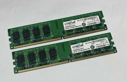 4gb crucial - x, 2gb)