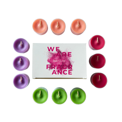 Partylite teelichter mixbox - partylite, 12