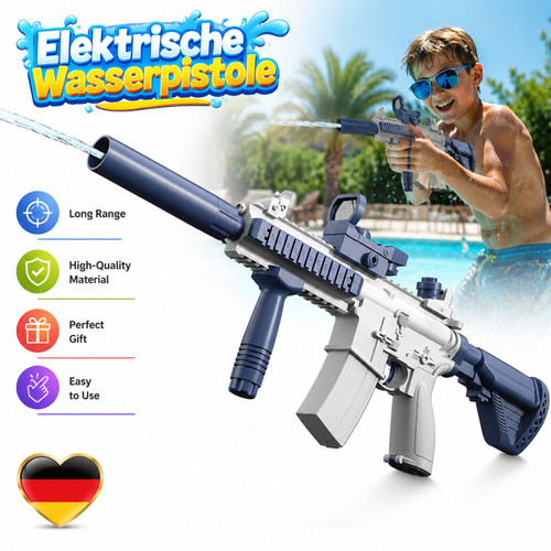 Wiederaufladbar wasserpistole - wiederaufladbar,