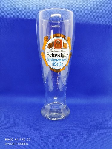 älteres weissbierglas von - älteres,