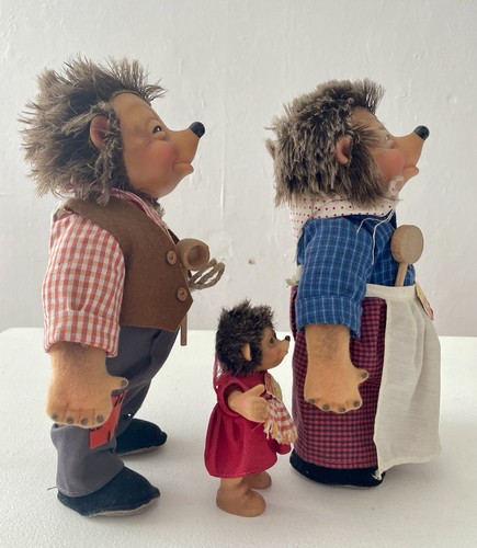Original steiff mecki figuren - steiff, -figuren