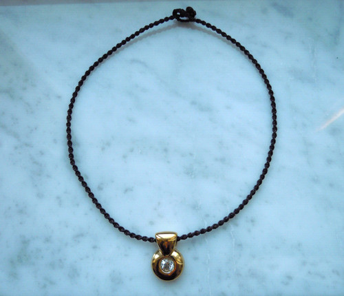 Pierre lang anhänger gold - pierre, |