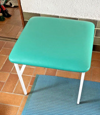 Trainings Fitnessstuhl,  meine Lederbezug, grün