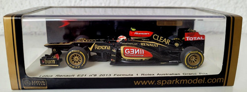 Spark grosjean lotus - spark,