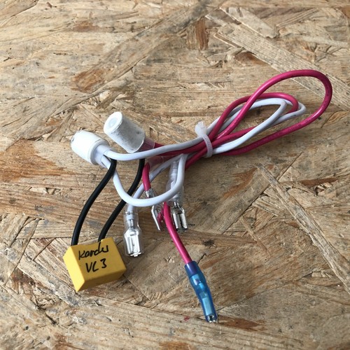 Kabel mit kondensator für - mit,