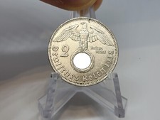 2 Reichsmark 1936 - 1939