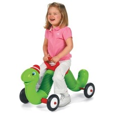 Das Raupe Laufrad THE