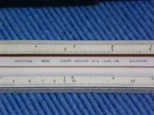 Rechenschieber NESTLER  No. 28  Universal  D.R. Patent  incl. Etui