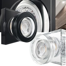 LED Glas Einbaustrahler