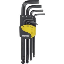 Proxxon Micromot  Innen-Sechskant Winkelschraubendreher-Set 1.5 mm, 2 mm, 2.5...