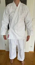 Karateanzug Männer, Karategi, Karate-Gi, Karateuniform 7/200 Groß Weiß Top Men