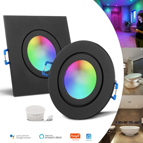 Led bad einbaustrahler - einbaustrahler, rgb