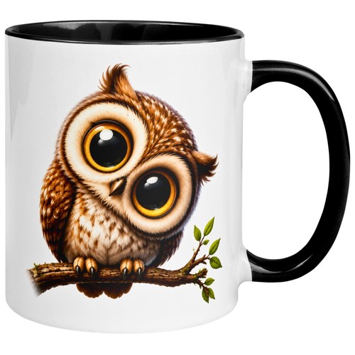 Tasse eule - „eule, mit