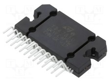PAusg: 80W MOSFET,rail-to-rail output IC: Audio-Verstärker
