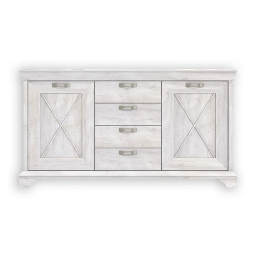 Sideboard pinie weiß - pinie, 178