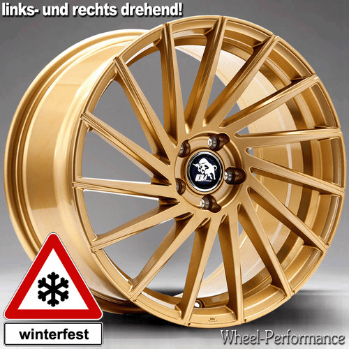Zoll ux9 alufelgen 8x18 - 18,