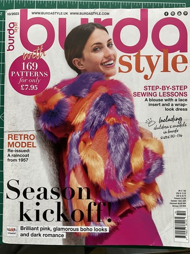 Burda style magazin 2023 - burda,