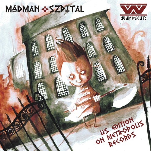 Wumpscut madman szpital us - madman,