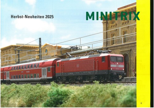 Minitrix herbstneuheiten 2025 - minitrix,,