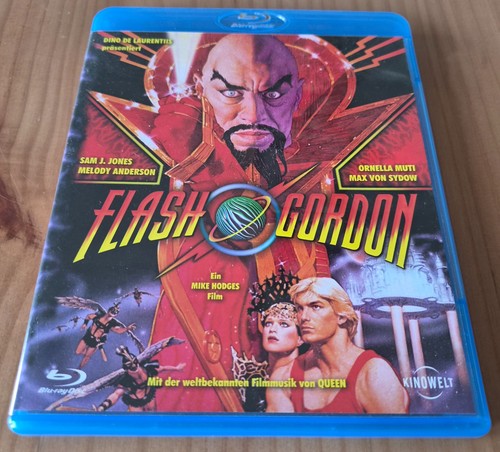 Blu ray flash gordon - flash,