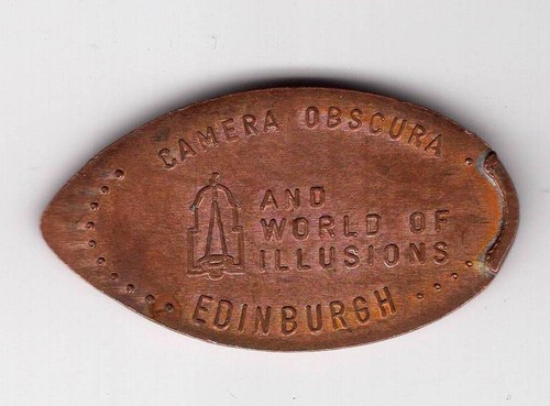 Elongated coin schottland uk - coin,
