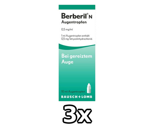 Berberil augentropfen 10 - augentropfen,