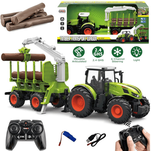 Ferngesteuerter traktor - ferngesteuerter,