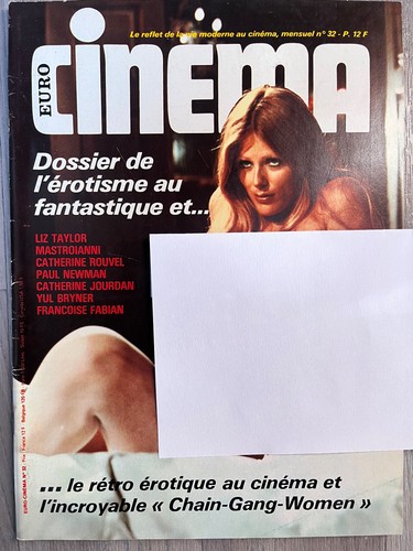 Euro cinema magazine - cinema,