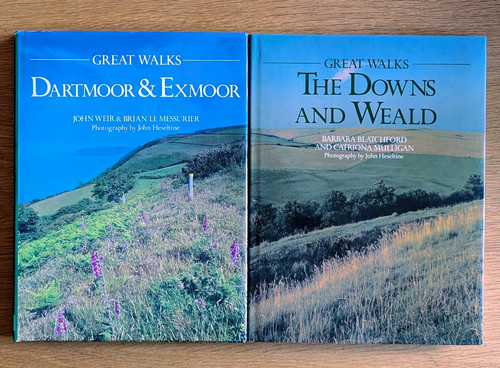 Great walks books dartmoor - books,,