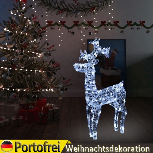 Rentier weihnachtsdekoration - rentier,