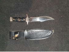 CUDEMANN MESSER JAGDMESSER BOWIE KNIFE HUNTING BUSCHMESSER OUTDOOR TASCHENMESSER