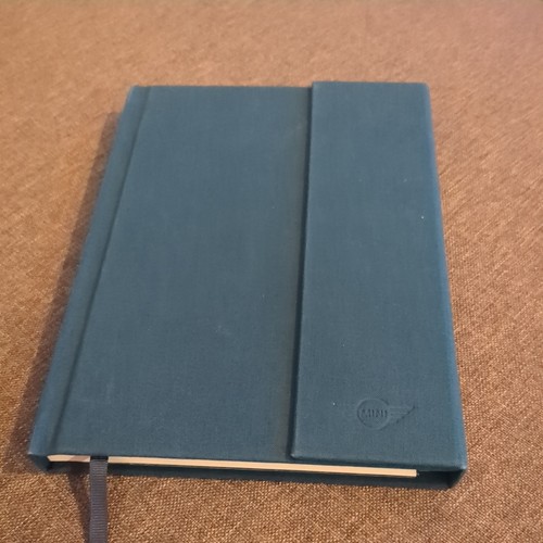 Mini cooper notizbuch - notizbuch, gebunden