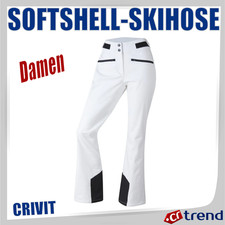 CRIVIT Damen Softshell Skihose
