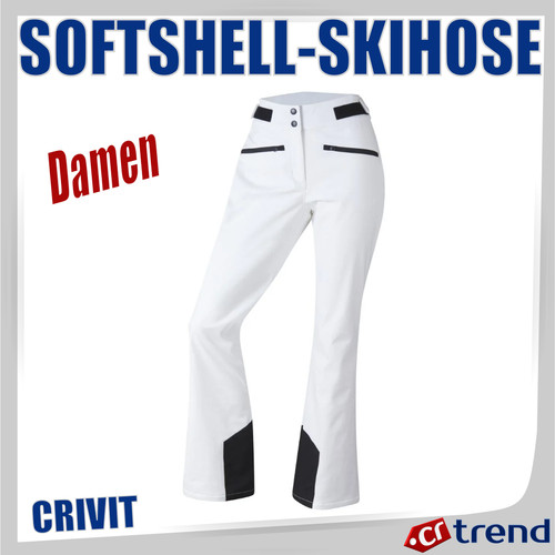 Crivit damen softshell skihose - crivit,