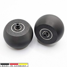 Printbtw 2x Vorderrad mit Kugellager passend für Bosch Indego 300 350 400 500 70