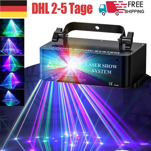 Rgb laser beam - projektor, dj