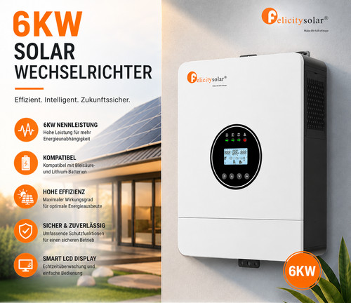 Wechselrichter 6kw 6000w 48v - 6kw,