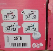 Rutscher Puky Pukylino ROSA Rutschfahrzeug für Kinder ab 1 Jahr alt ABVERKAUF