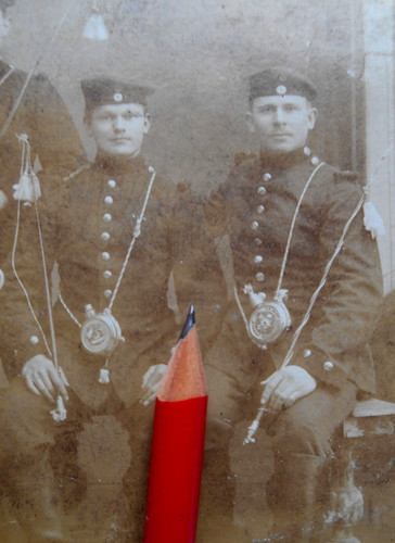 Foto soldaten 1912 - pk,