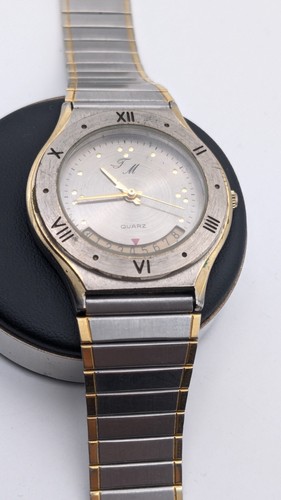 Vintage quarz herrenuhr - vintage, jm