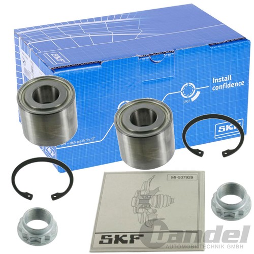 Skf radlagersatz hinten - 2x,