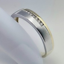 Brillantring Weißgold