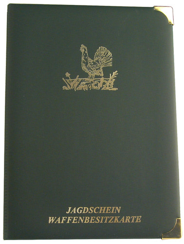Jagdschein etui wbk - wbk,