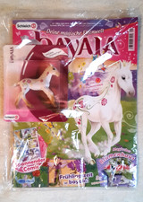 Heft  Nr. 1/2014 Schleich Bayala 82877  mit Blumenfohlen Linnea ,  Fohlen, neu