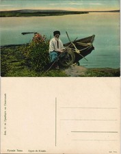 .Russland Русскie Типы. Types de Russie. Rußland Россия Typen 1911