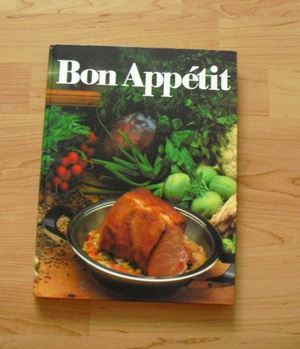 Kochbuch bon appetit vom - kochbuch, "bon