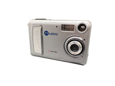 Praktica DPix 3200 Digitalkamera 3.2MP Silber (Vintage Kamera) Händler Gut