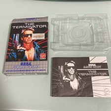 The Terminator - Sega Game