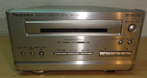 Technics ca01 tapedeck - rs-ca01,